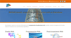 Desktop Screenshot of bbwebconsult.com
