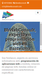 Mobile Screenshot of bbwebconsult.com